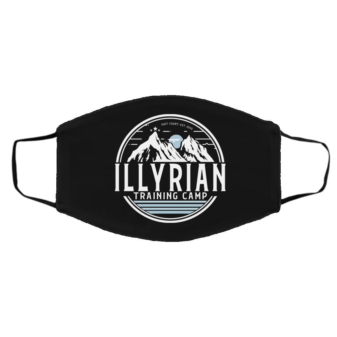 Illyrian Training Camp Face Mask