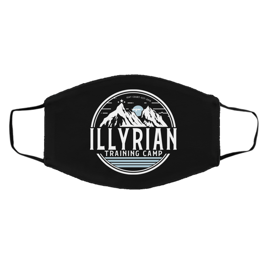 Illyrian Training Camp Face Mask