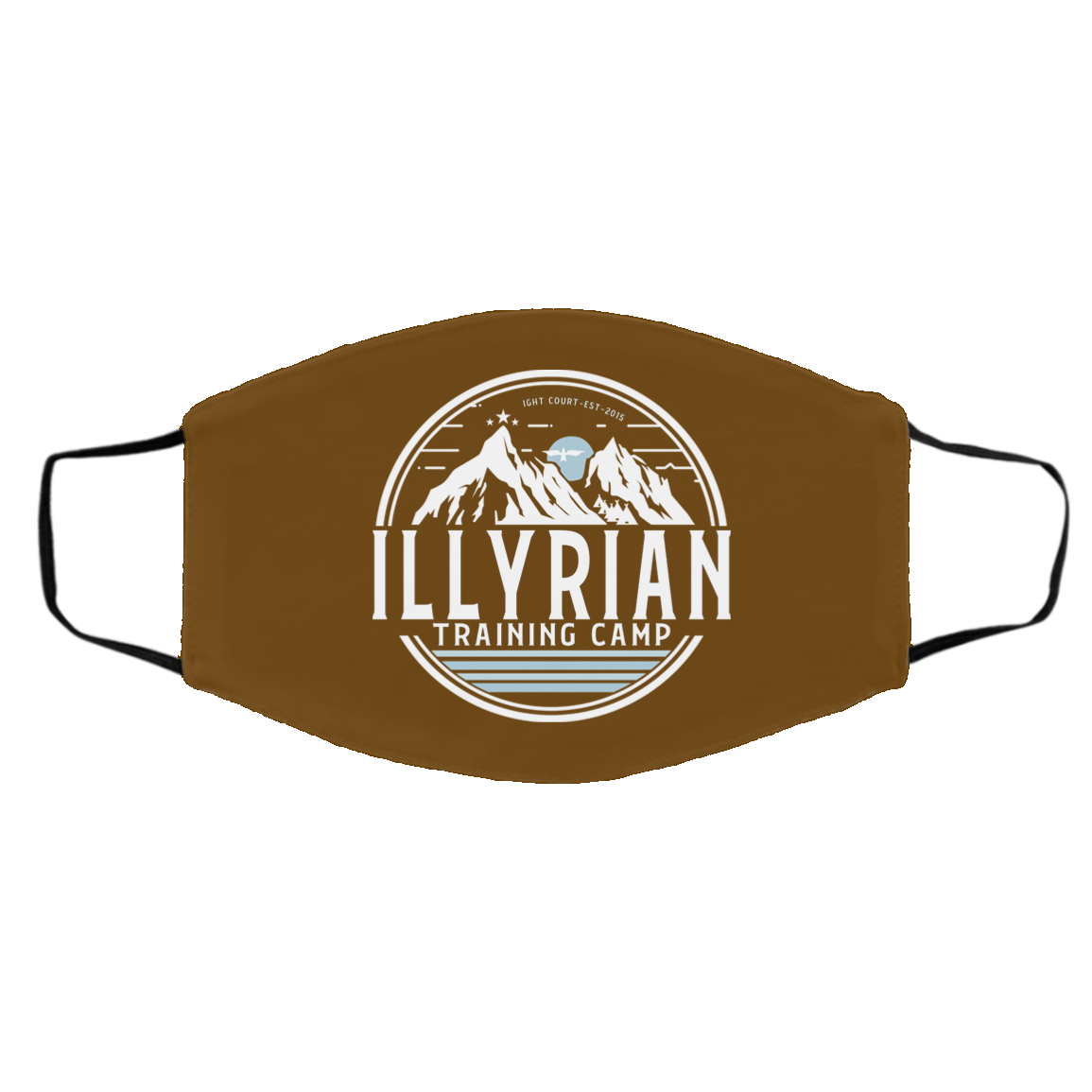 Illyrian Training Camp Face Mask