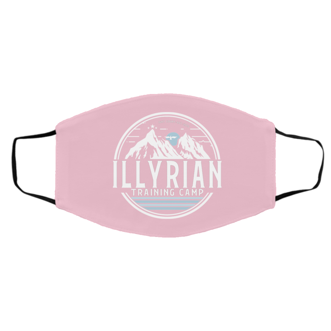 Illyrian Training Camp Face Mask