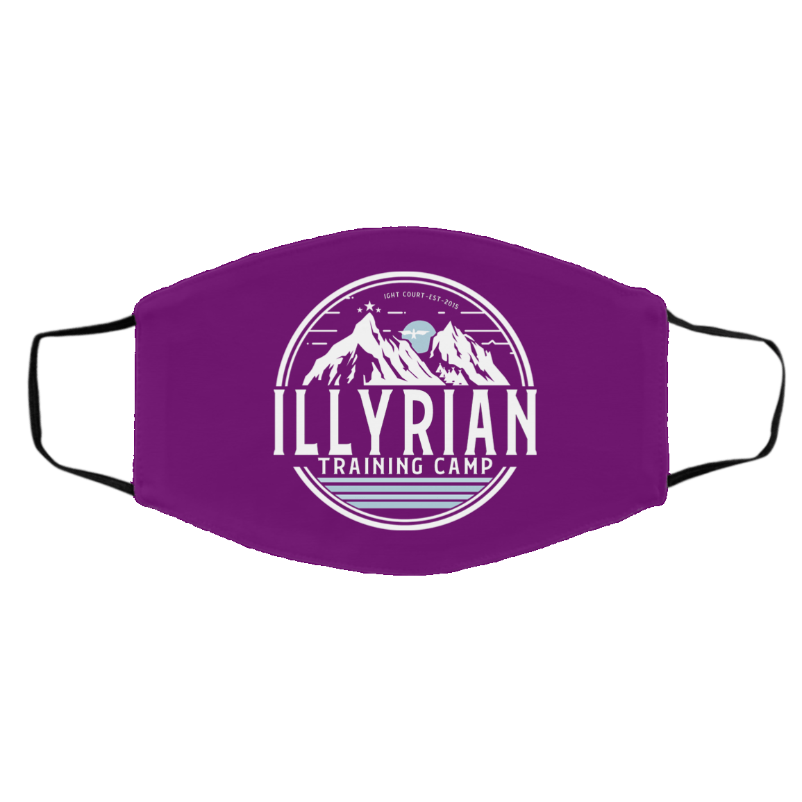 Illyrian Training Camp Face Mask