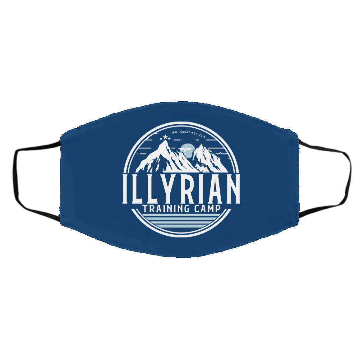 Illyrian Training Camp Face Mask