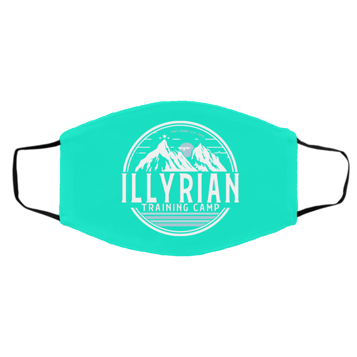 Illyrian Training Camp Face Mask