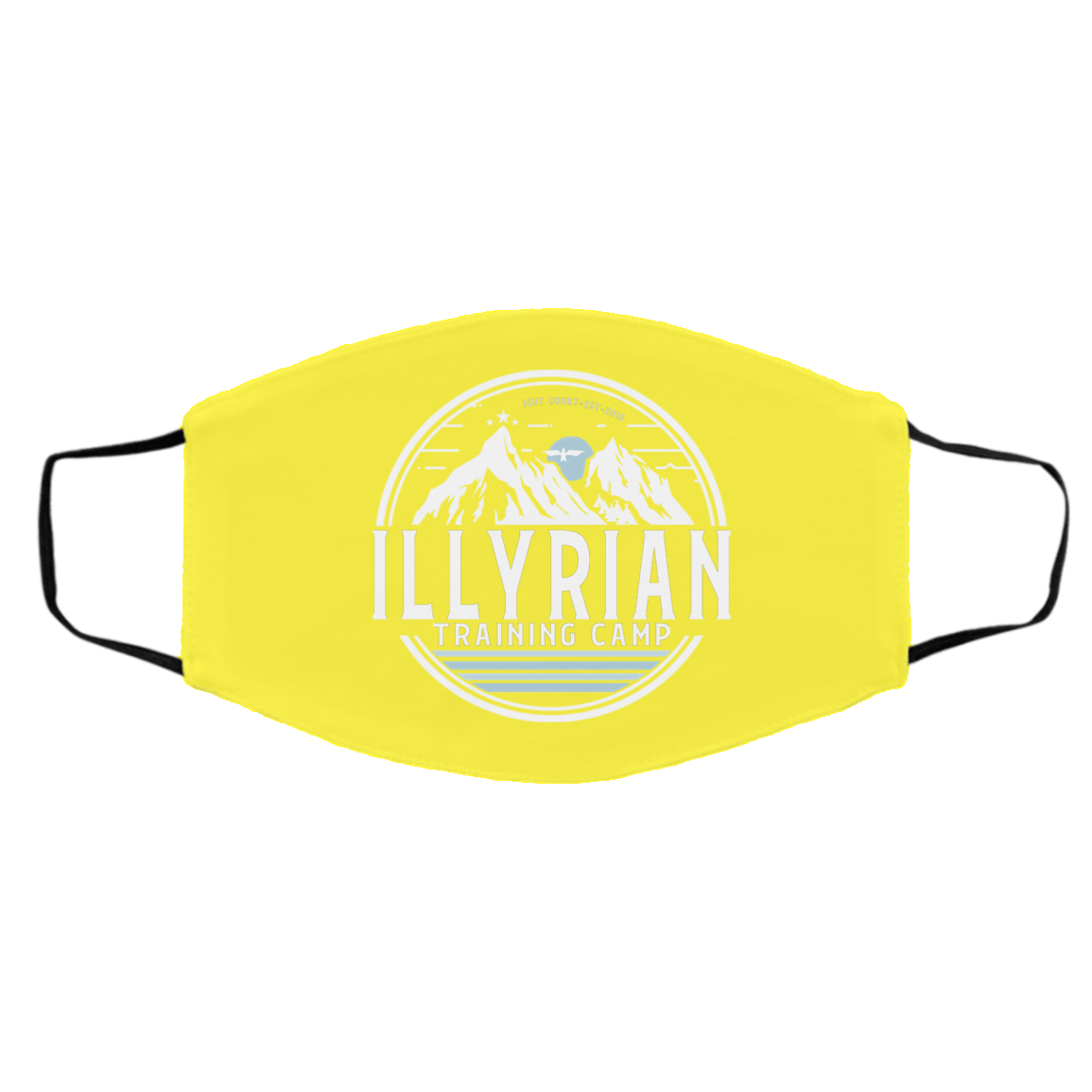 Illyrian Training Camp Face Mask