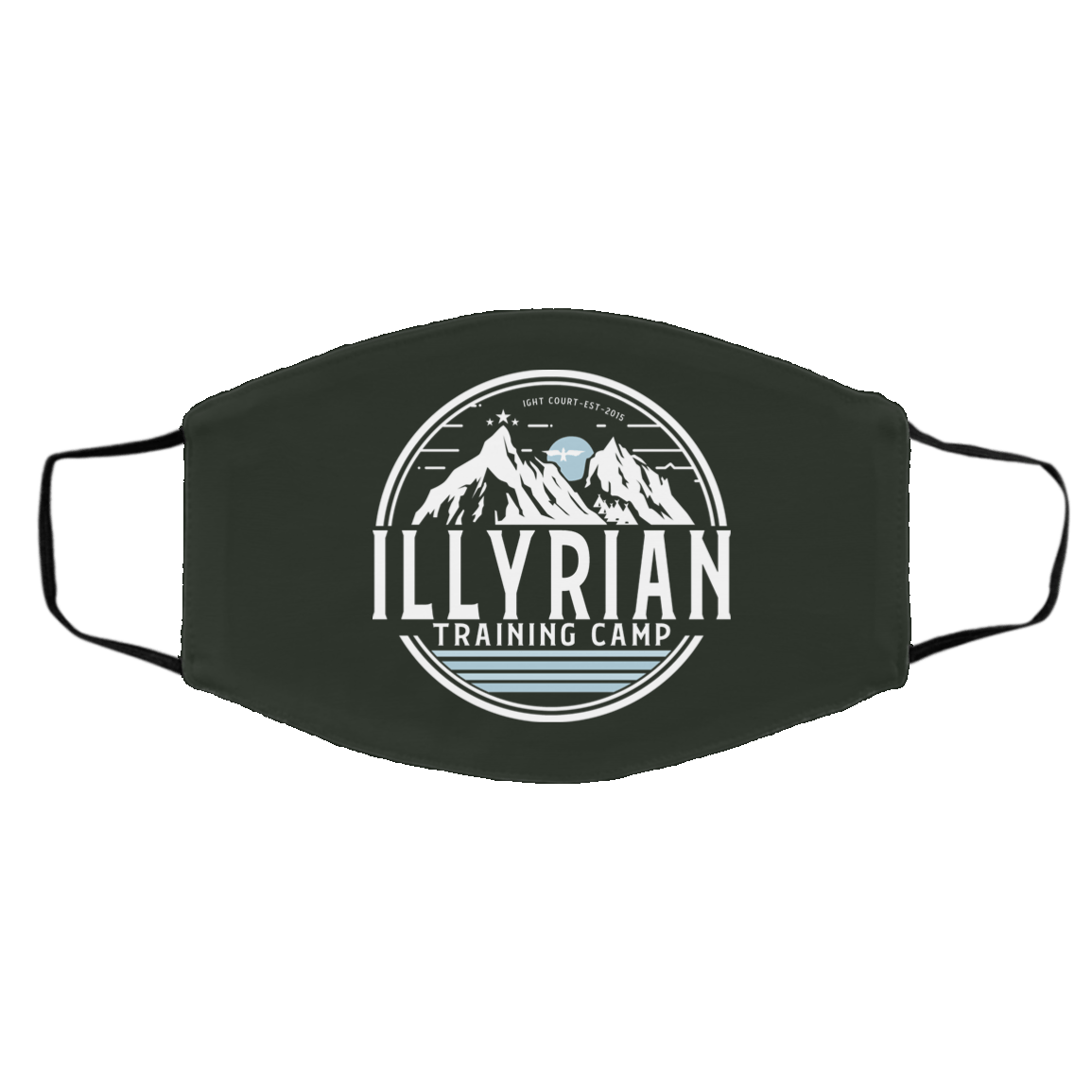 Illyrian Training Camp Face Mask