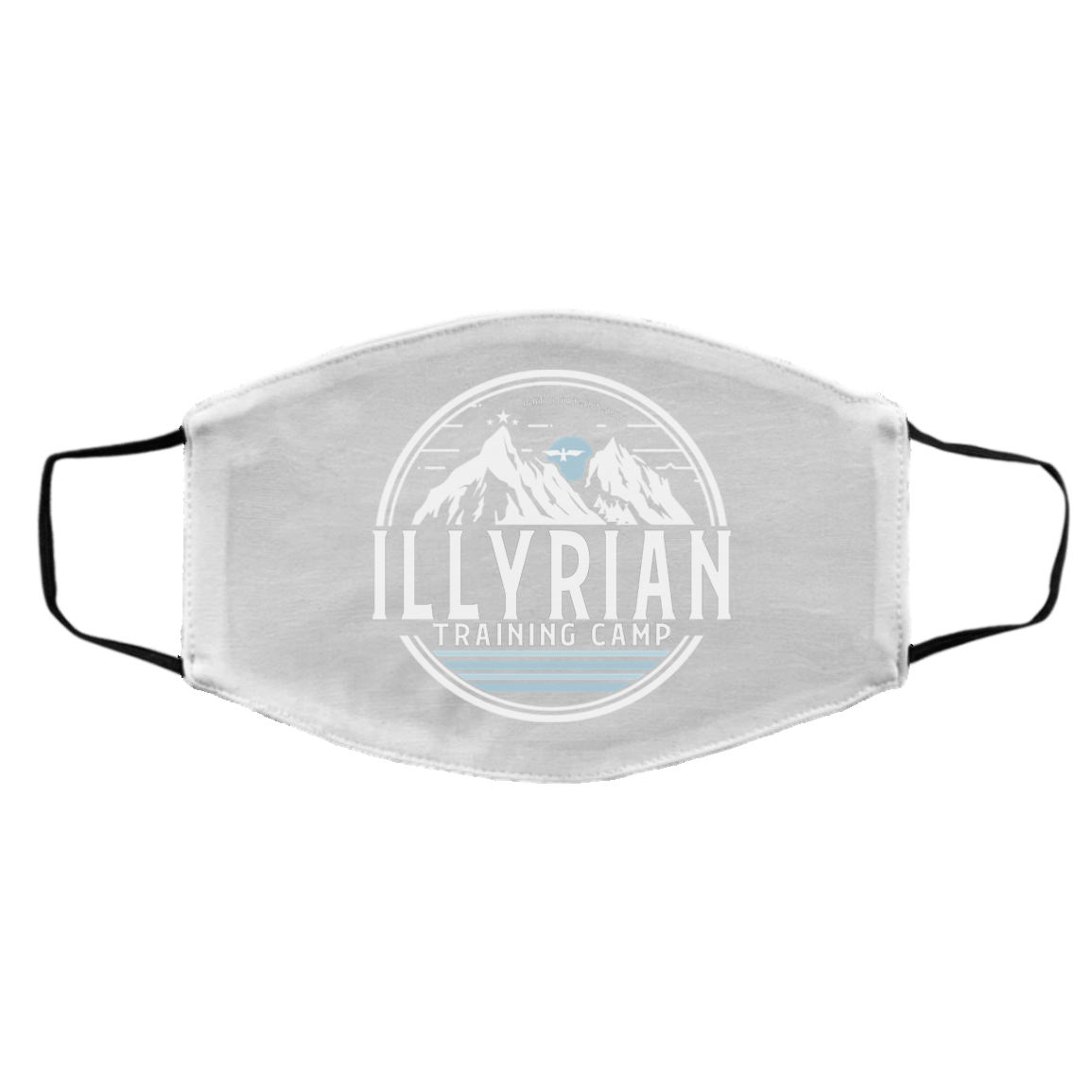 Illyrian Training Camp Face Mask
