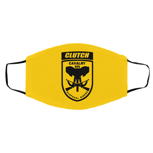 Clutch Elephant Riders Cavalry 414 Face Mask