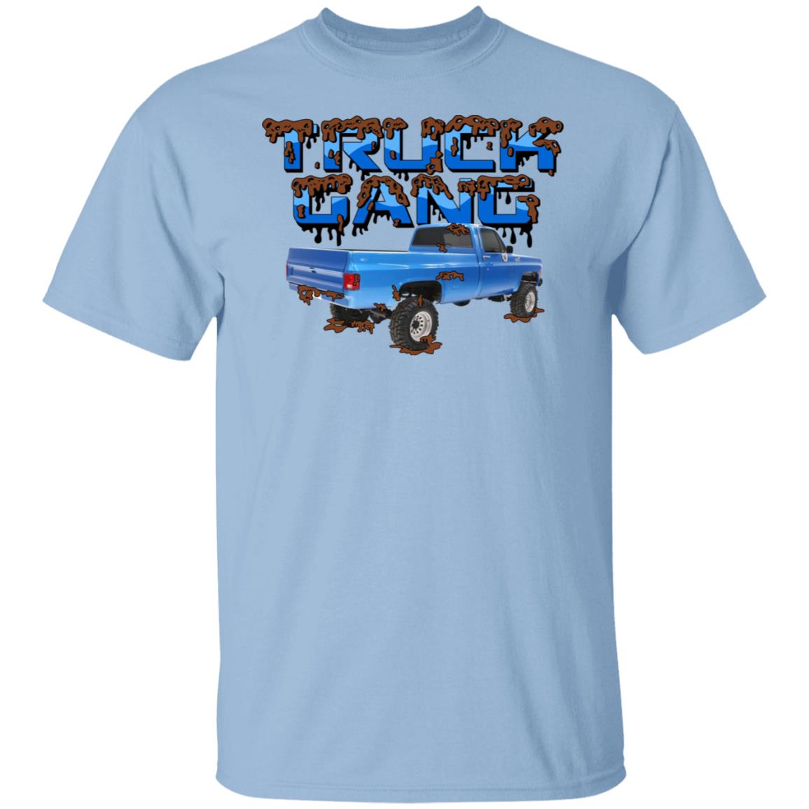 Ginger Billy Truck Gang Shirt, Hoodie, Tank