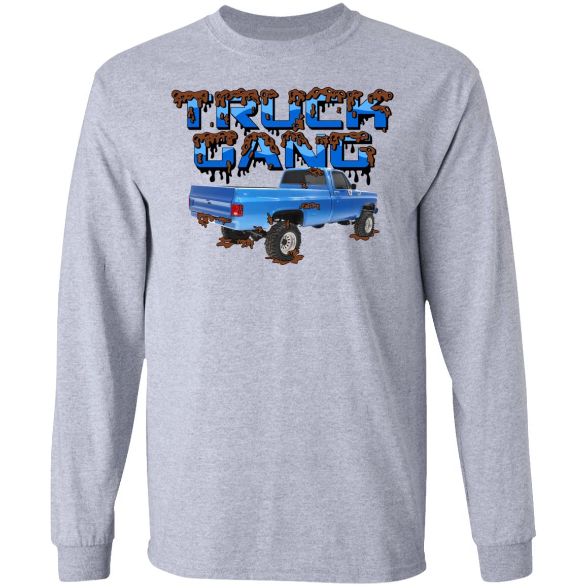 Ginger Billy Truck Gang Shirt, Hoodie, Tank