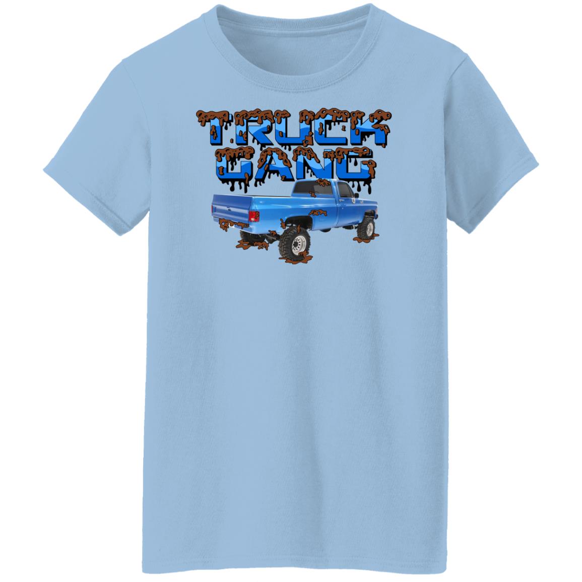 Ginger Billy Truck Gang Shirt, Hoodie, Tank