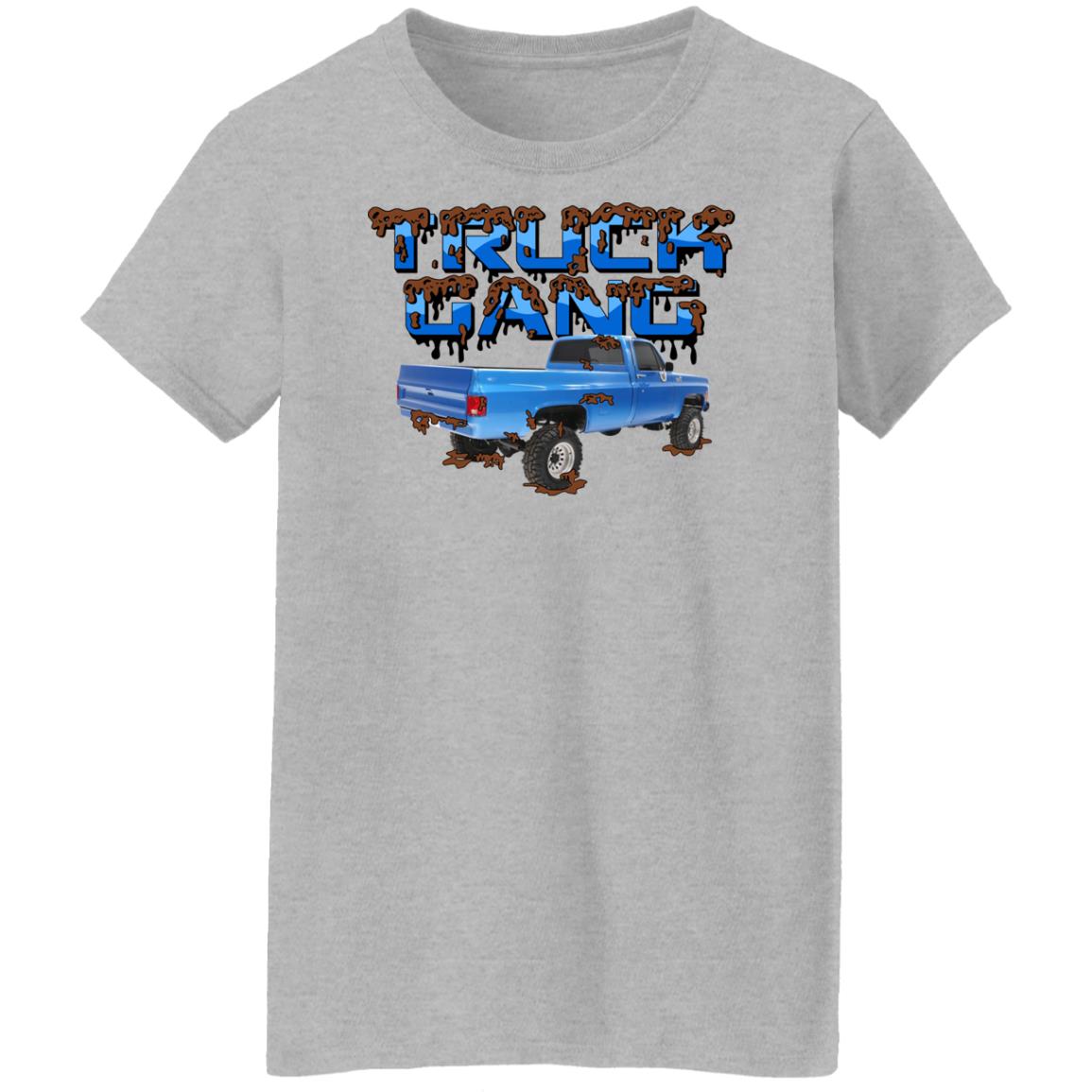 
	Ginger Billy Truck Gang Shirt, Hoodie, Tank