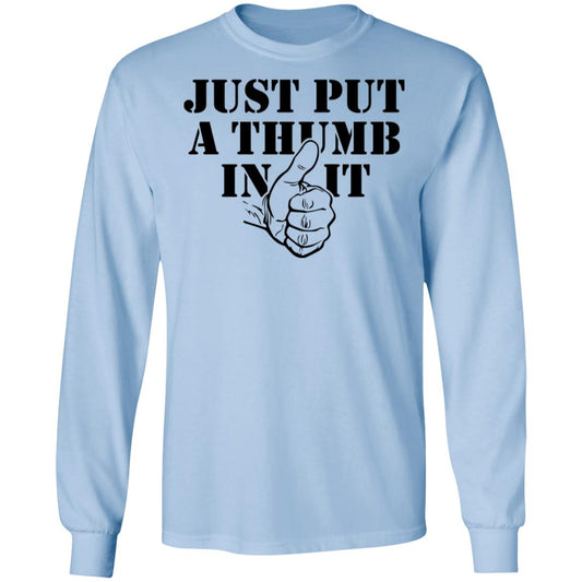 Kentucky Ballistics Just Put A Thumb In It Shirt, Hoodie, Tank