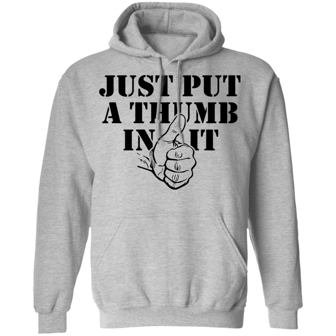 Kentucky Ballistics Just Put A Thumb In It Shirt, Hoodie, Tank
