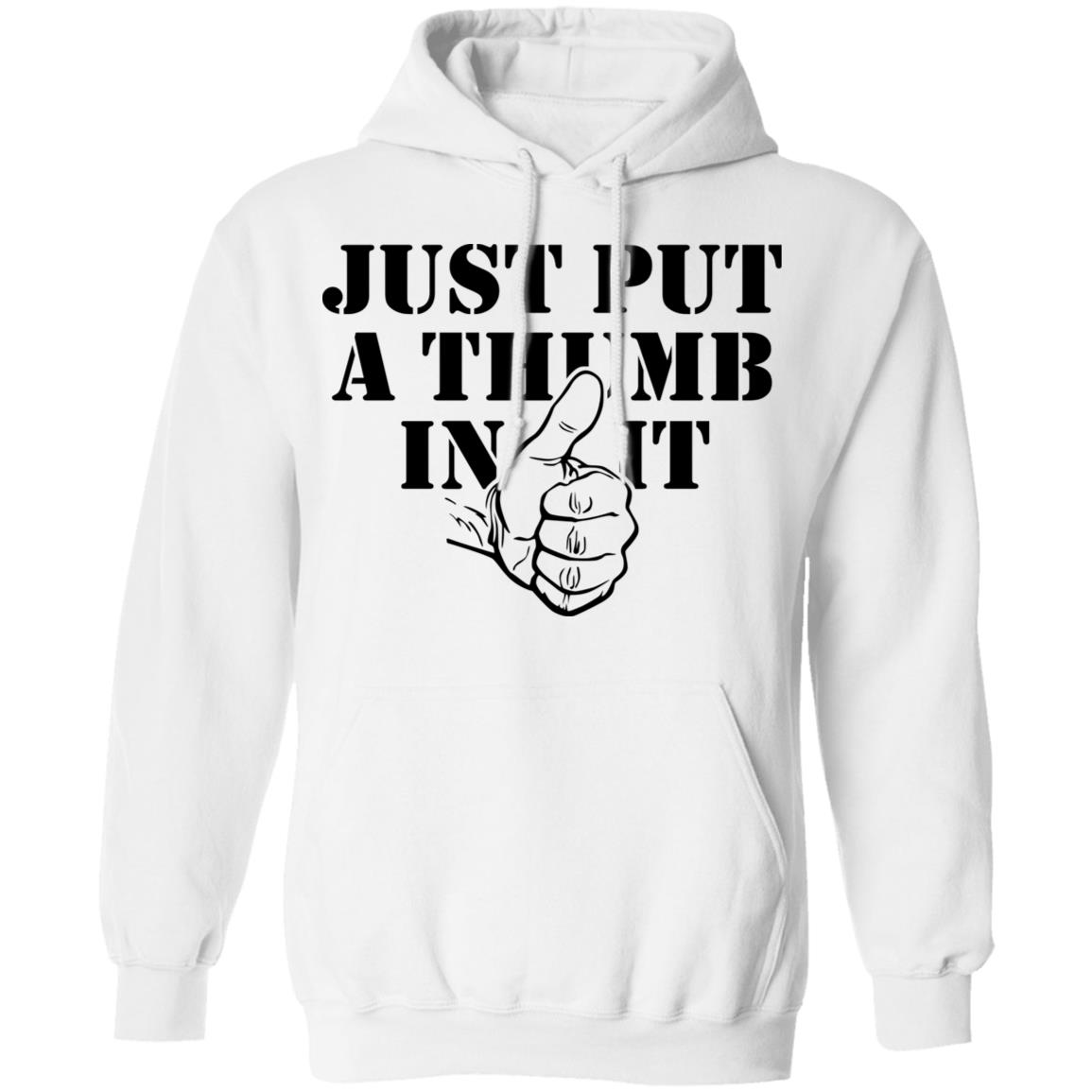 Kentucky Ballistics Just Put A Thumb In It Shirt, Hoodie, Tank