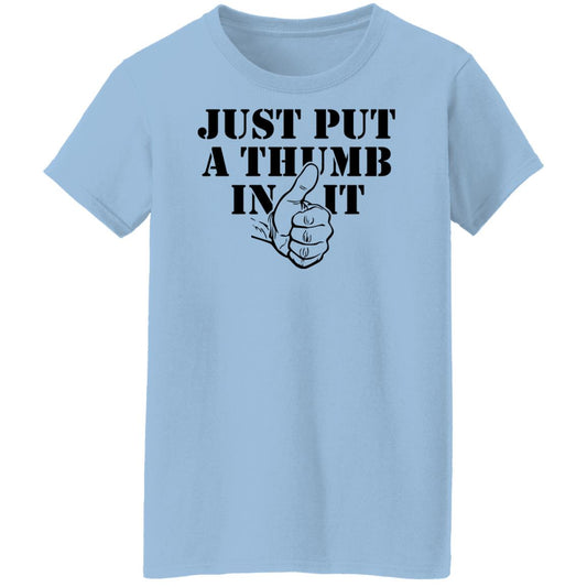 
	Kentucky Ballistics Just Put A Thumb In It Shirt, Hoodie, Tank