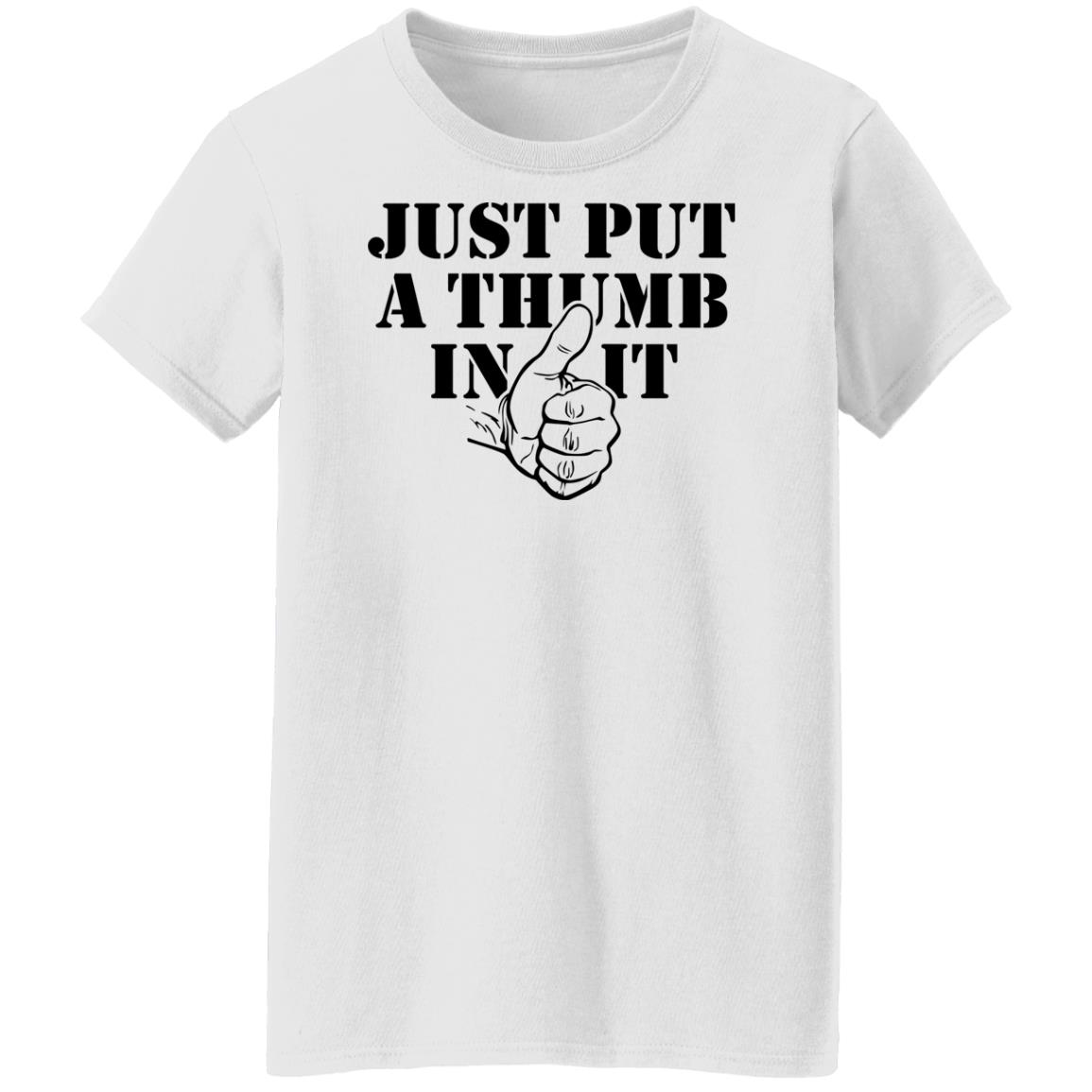 Kentucky Ballistics Just Put A Thumb In It Shirt, Hoodie, Tank