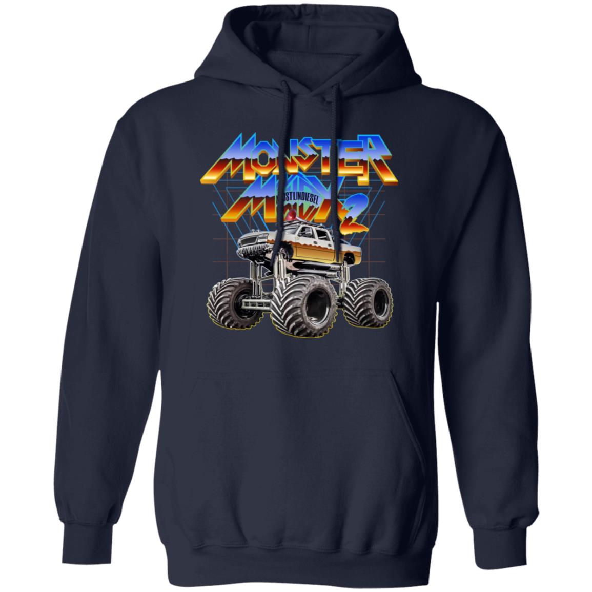 Whistlin Diesel Monster Max II Shirt, Hoodie, Tank