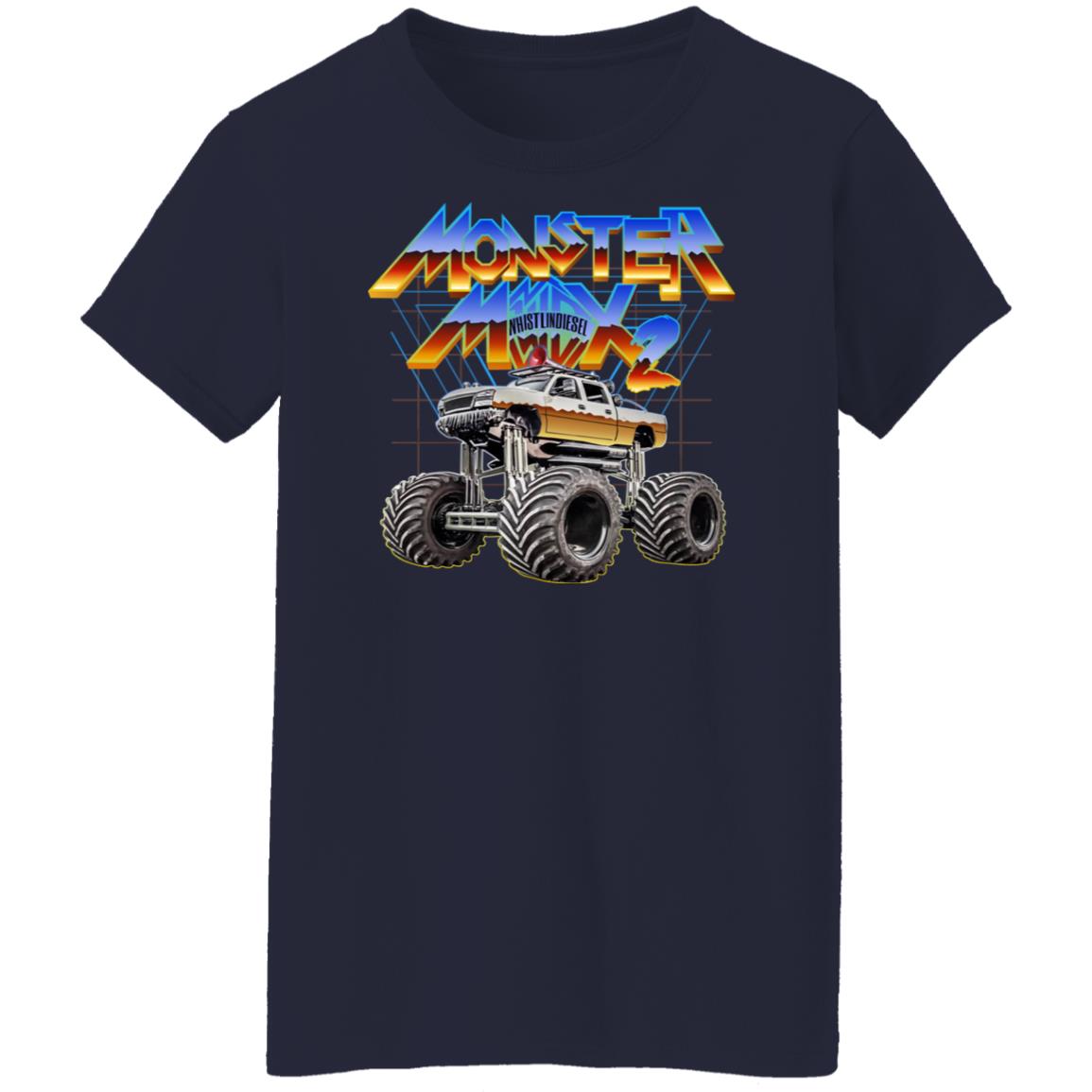 Whistlin Diesel Monster Max II Shirt, Hoodie, Tank