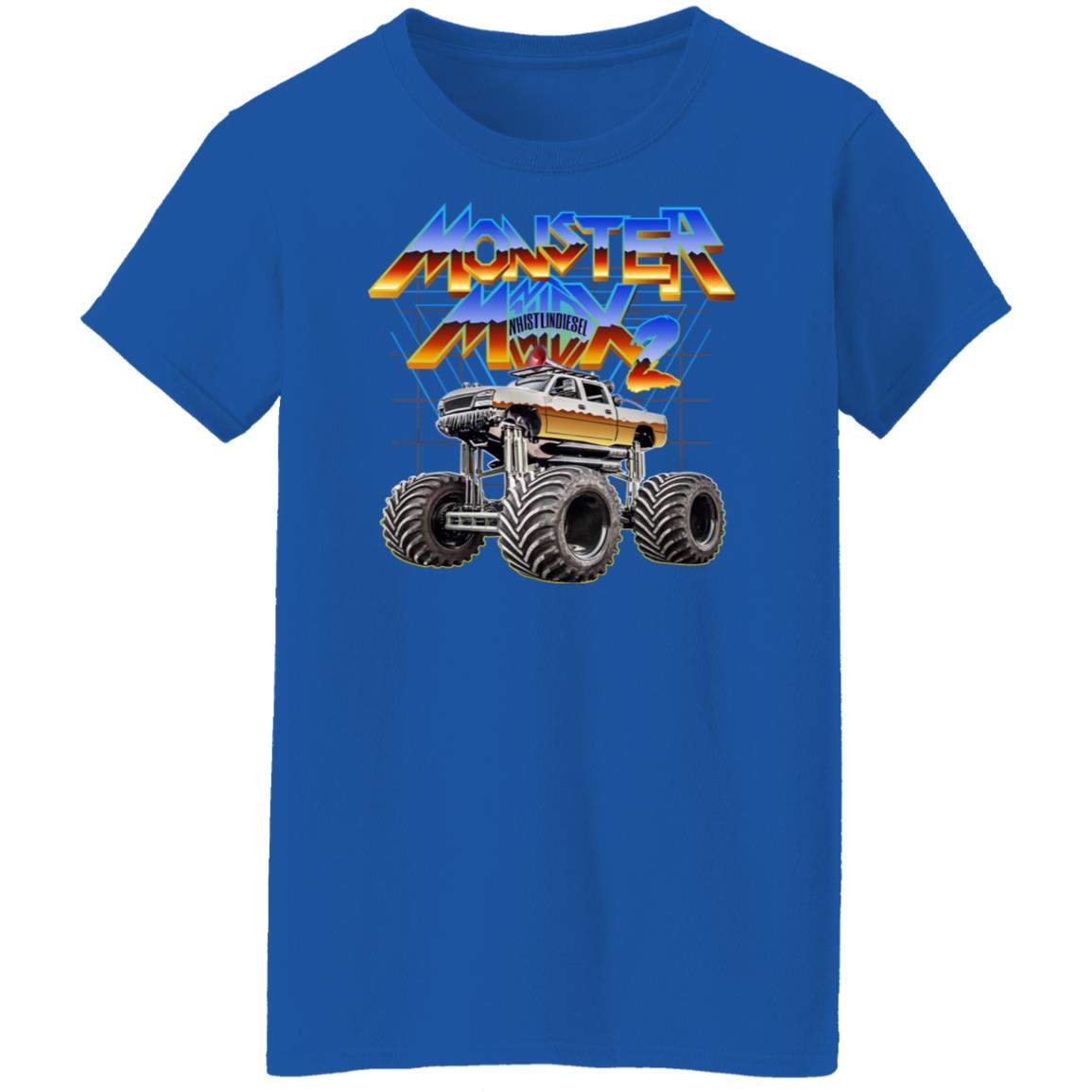 Whistlin Diesel Monster Max II Shirt, Hoodie, Tank