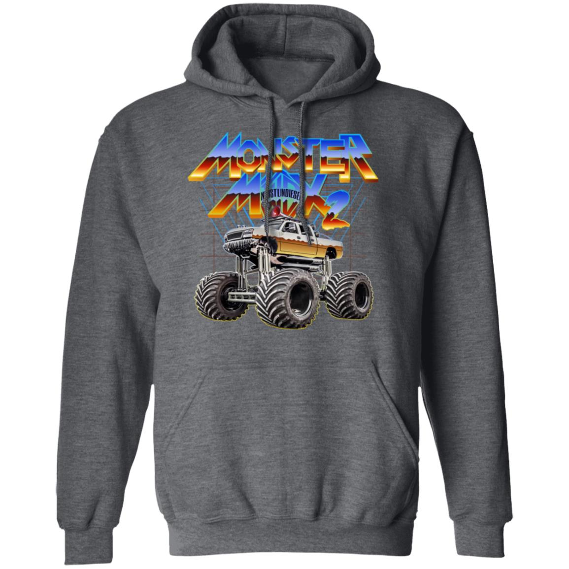 Whistlin Diesel Monster Max II Shirt, Hoodie, Tank