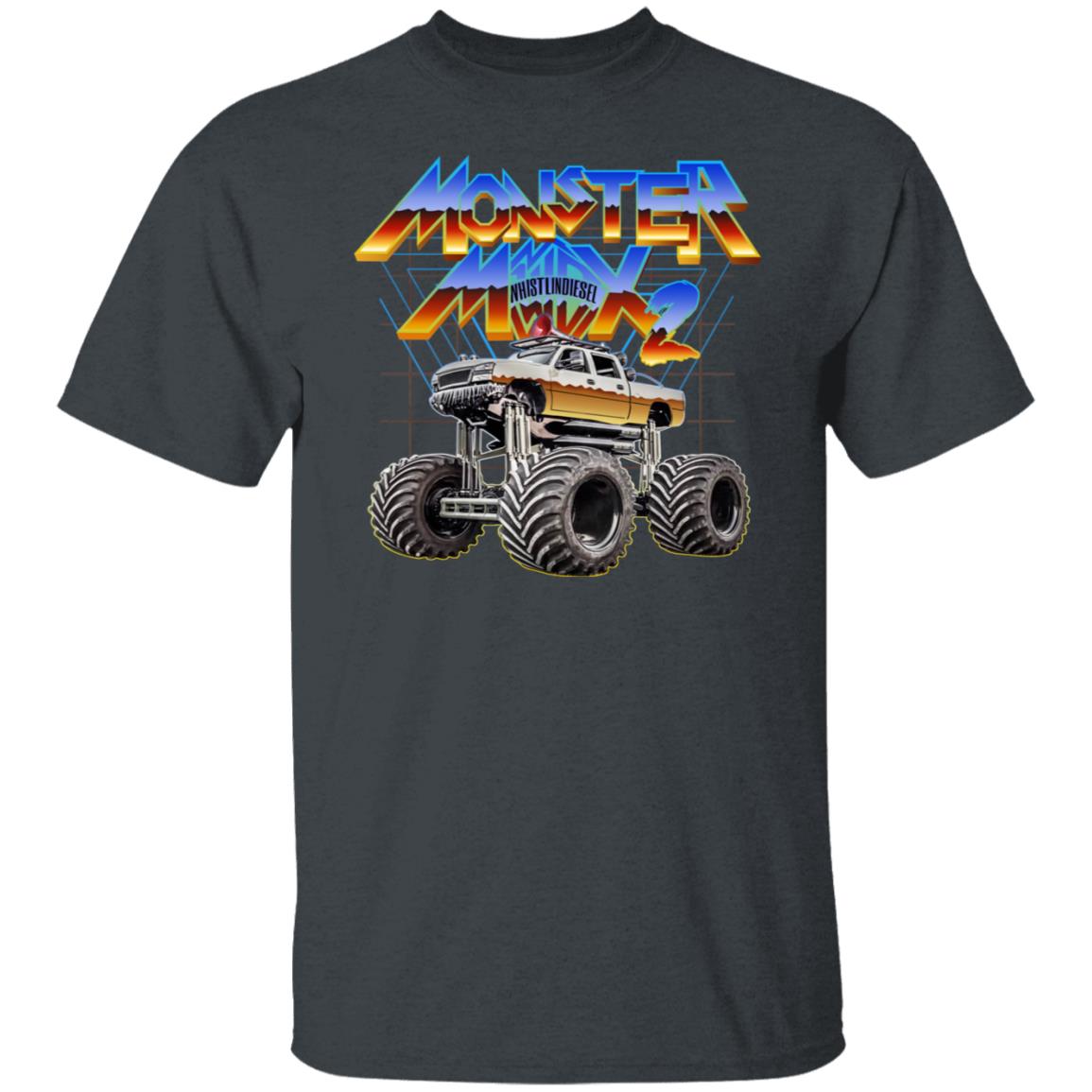 Whistlin Diesel Monster Max II Shirt, Hoodie, Tank