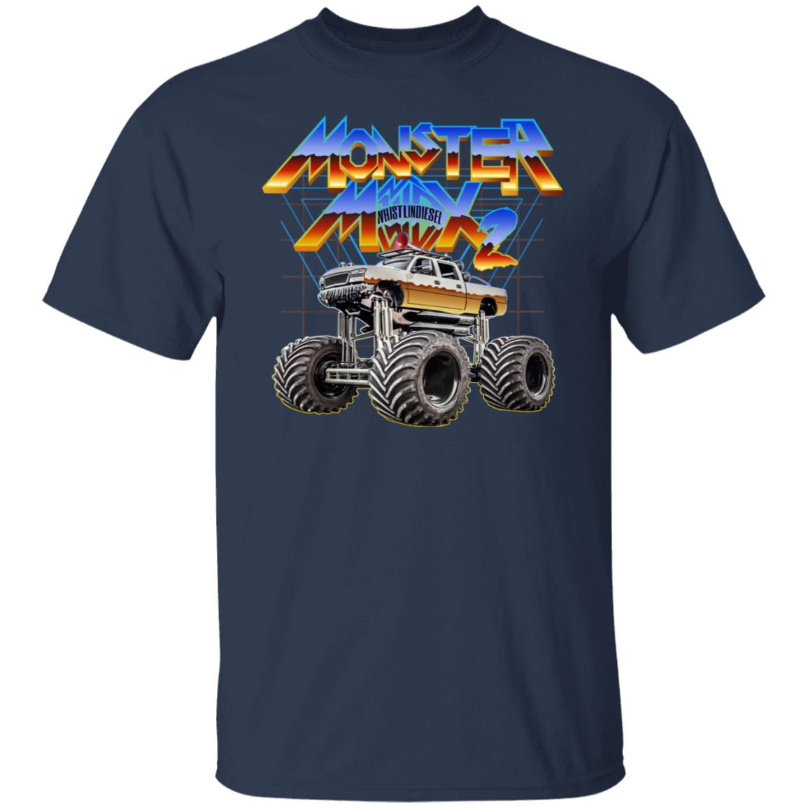 Whistlin Diesel Monster Max II Shirt, Hoodie, Tank