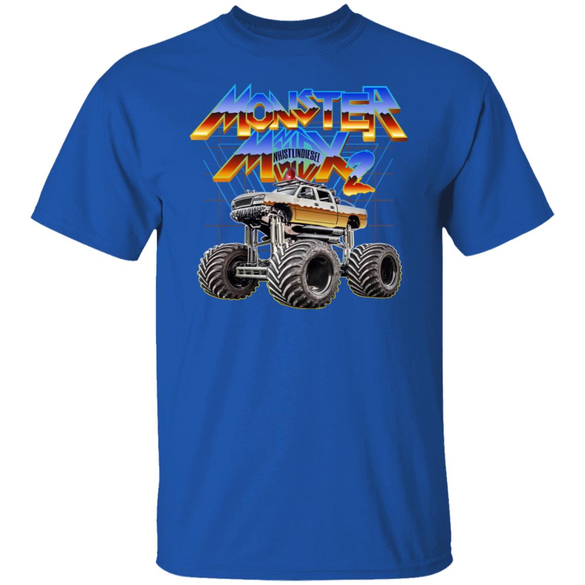 Whistlin Diesel Monster Max II Shirt, Hoodie, Tank