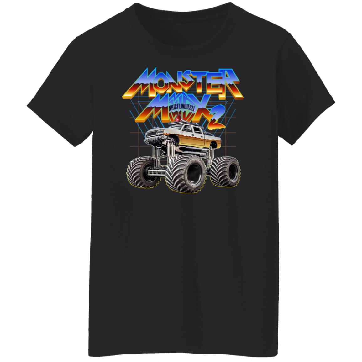 Whistlin Diesel Monster Max II Shirt, Hoodie, Tank