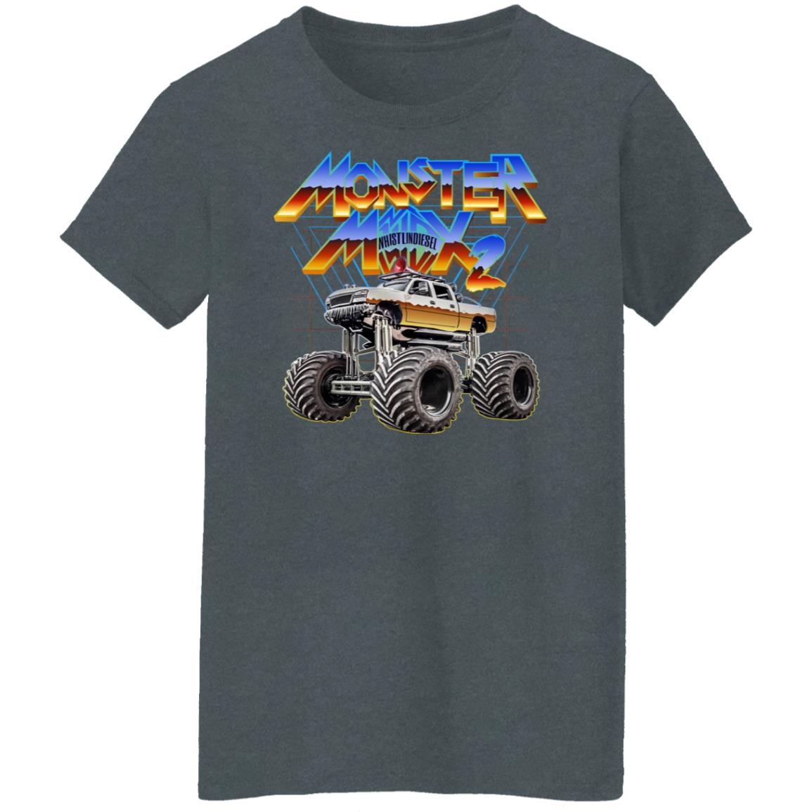 Whistlin Diesel Monster Max II Shirt, Hoodie, Tank