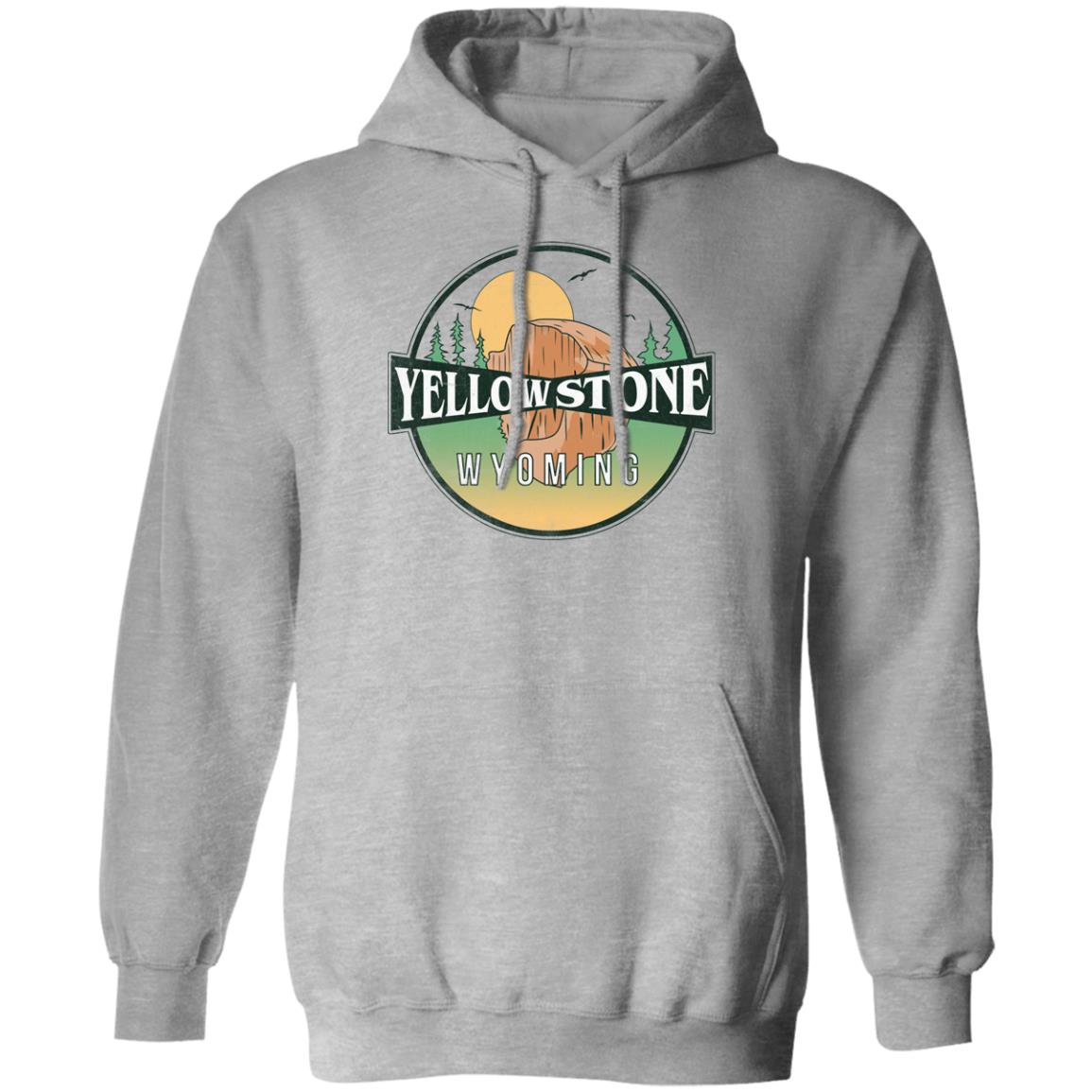 Yellow Stone Wyoming Shirt, Hoodie, Tank