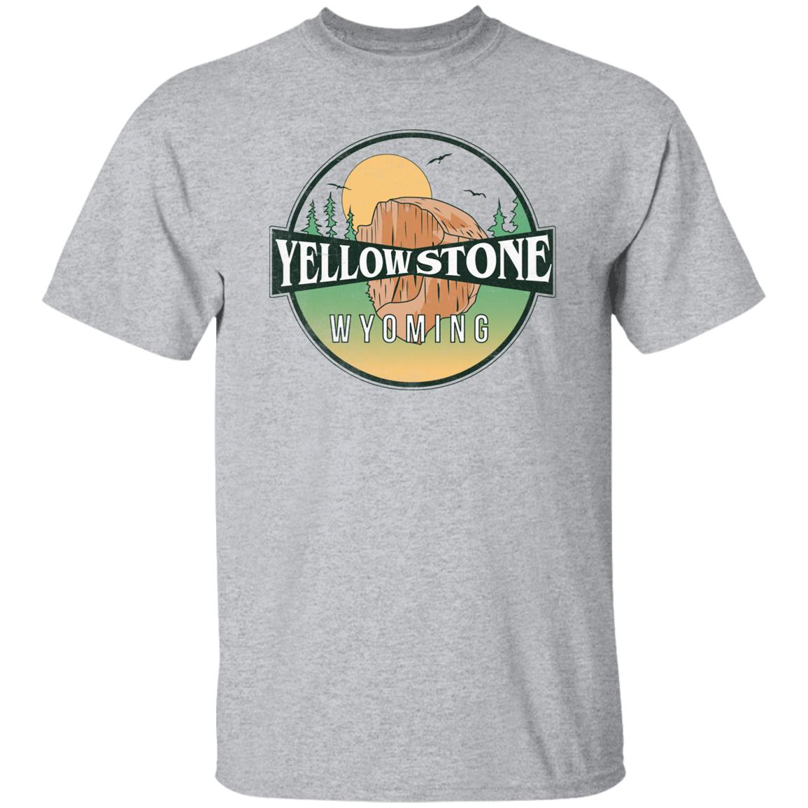Yellow Stone Wyoming Shirt, Hoodie, Tank