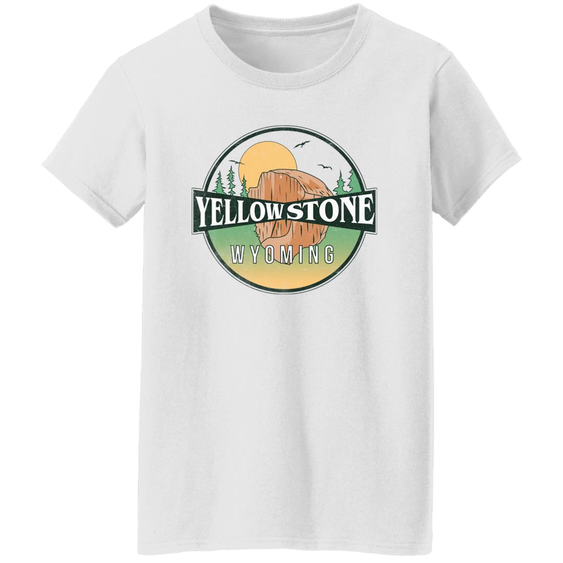 Yellow Stone Wyoming Shirt, Hoodie, Tank