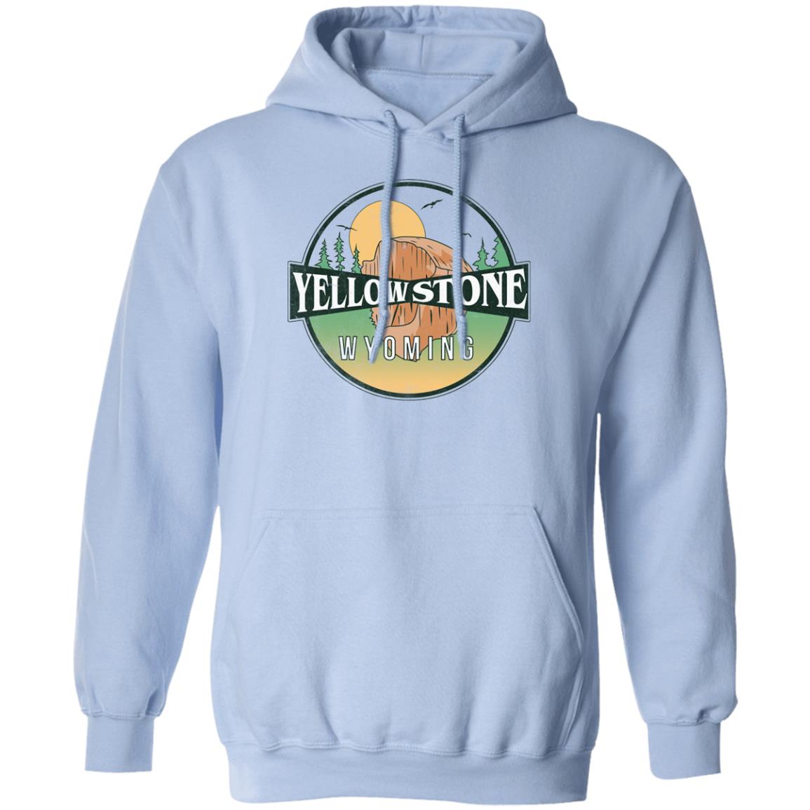 Yellow Stone Wyoming Shirt, Hoodie, Tank