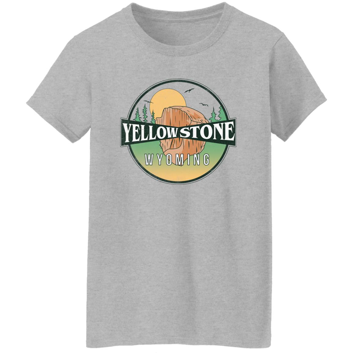 Yellow Stone Wyoming Shirt, Hoodie, Tank