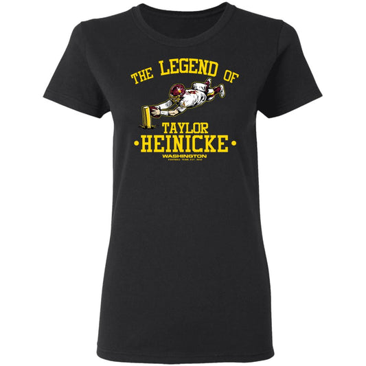 
	The Legend Of Taylor Heinicke Washington Football Team Shirt, Hoodie, Tank