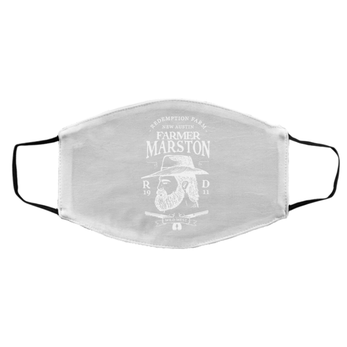 Farmer Marston Redemption Farm New Austin 1911 Face Mask