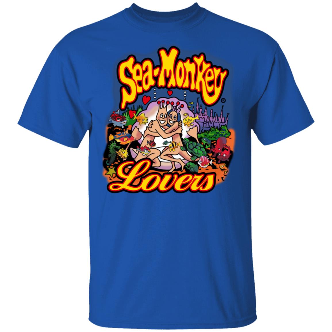 Sea Monkeys Lovers Shirt, Hoodie, Tank
