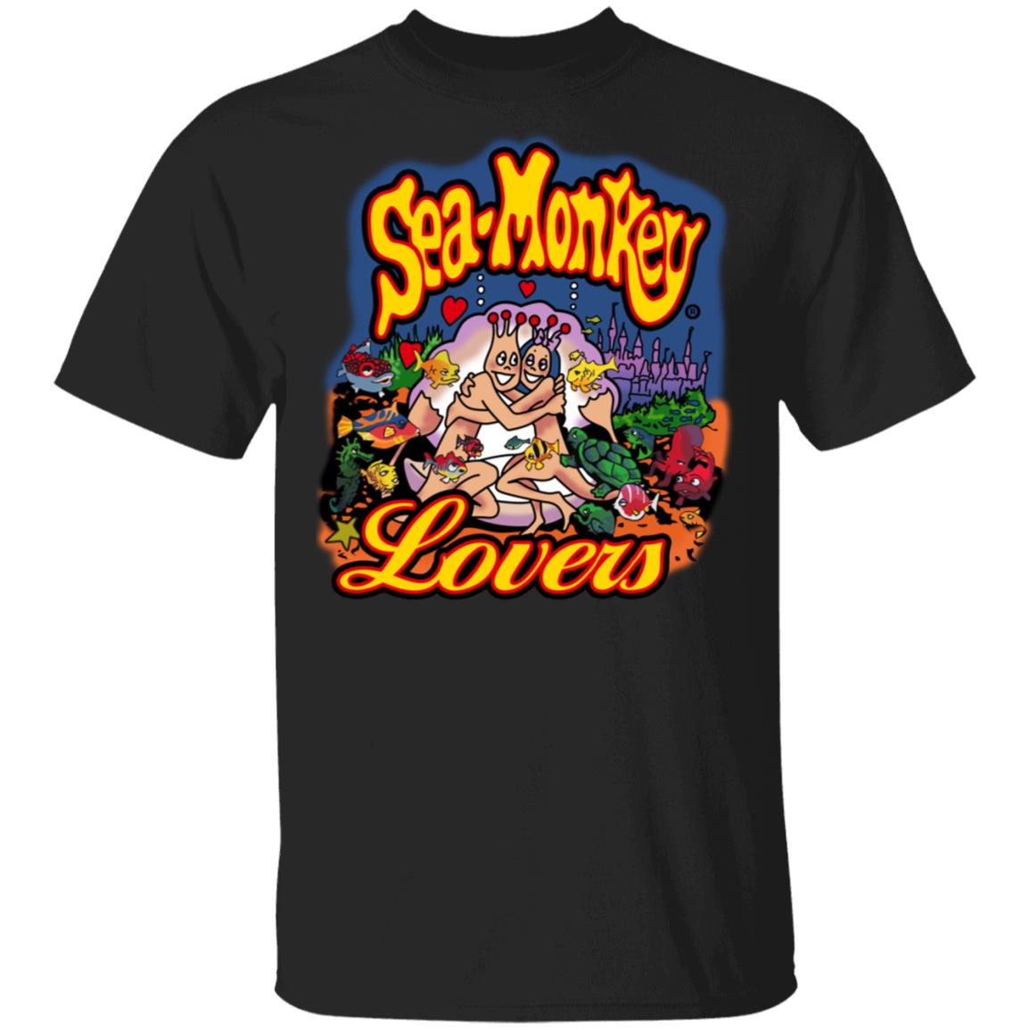 Sea Monkeys Lovers Shirt, Hoodie, Tank