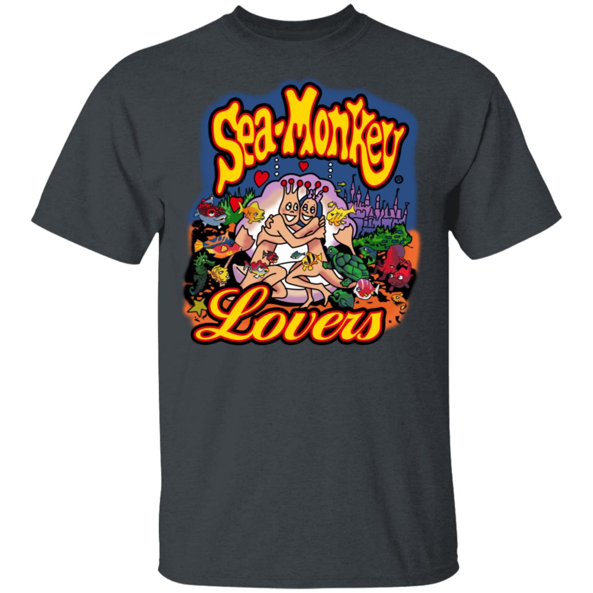 Sea Monkeys Lovers Shirt, Hoodie, Tank