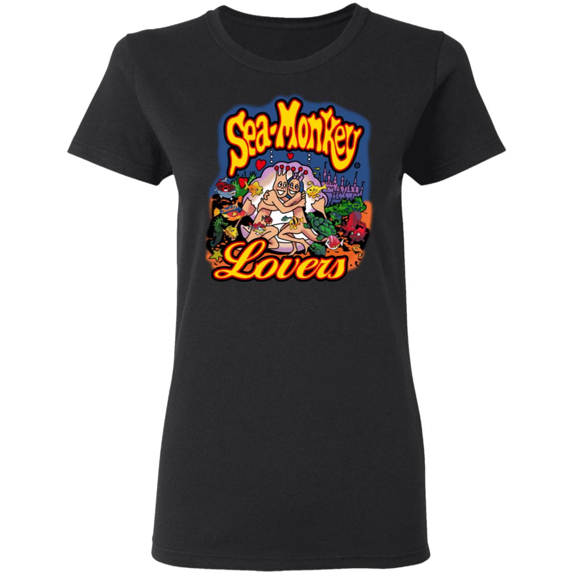 Sea Monkeys Lovers Shirt, Hoodie, Tank