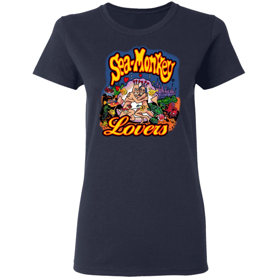 Sea Monkeys Lovers Shirt, Hoodie, Tank