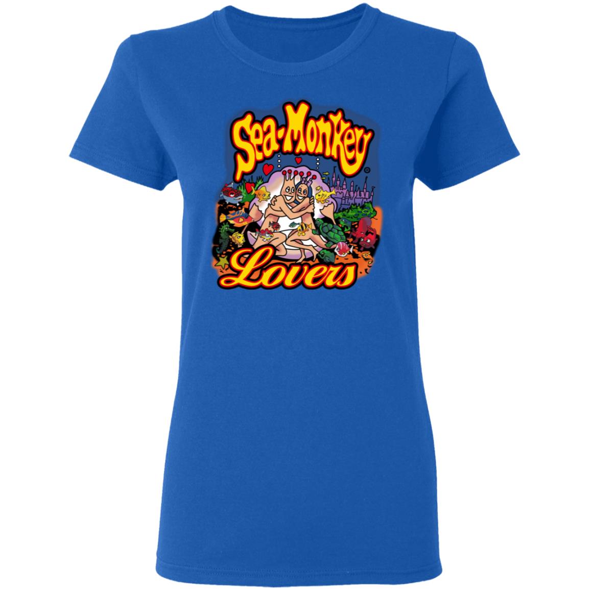 Sea Monkeys Lovers Shirt, Hoodie, Tank