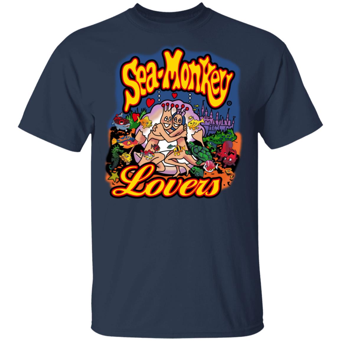 Sea Monkeys Lovers Shirt, Hoodie, Tank