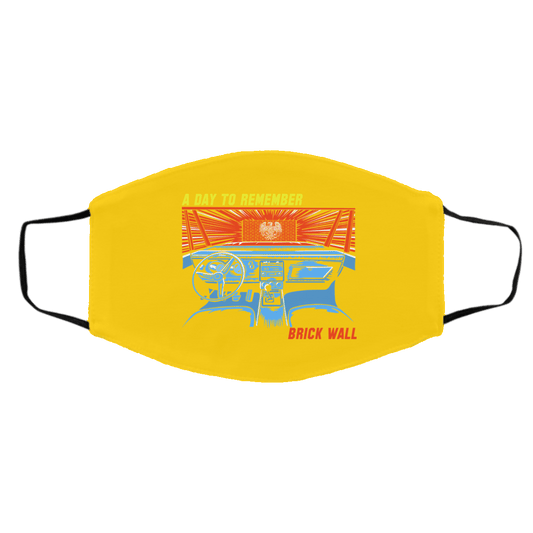 
	A Day To Remember Brick Wall Face Mask
