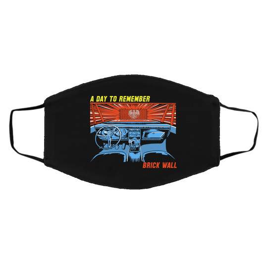 A Day To Remember Brick Wall Face Mask