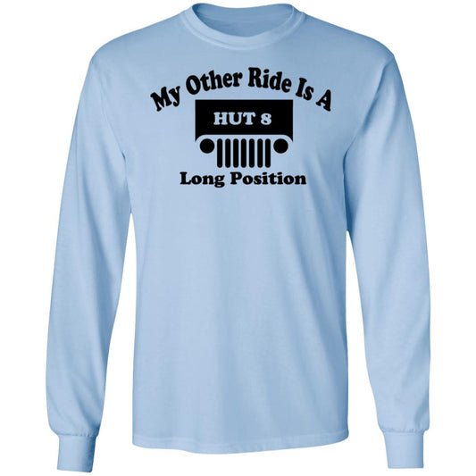 My Other Ride Is A Hut 8 Long Position Shirt, Hoodie, Tank