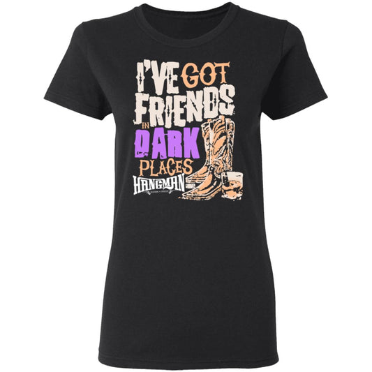 I’ve Got Friends In Dark Places Hangman Adam Page Shirt, Hoodie, Tank