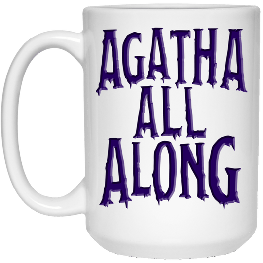 Agatha All Along Wandavision Mug
