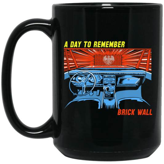 A Day To Remember Brick Wall Mug