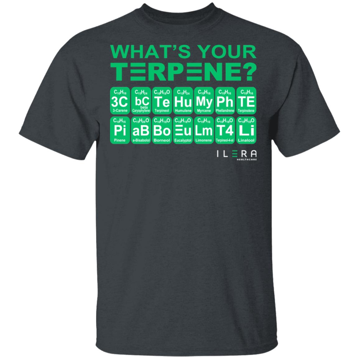 What’s Your Terpene Ilera Healthcare Shirt, Hoodie, Tank